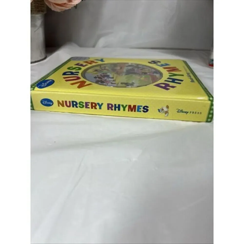 Disney‎ Nursery Rhymes Read-Along Storybook and CD
